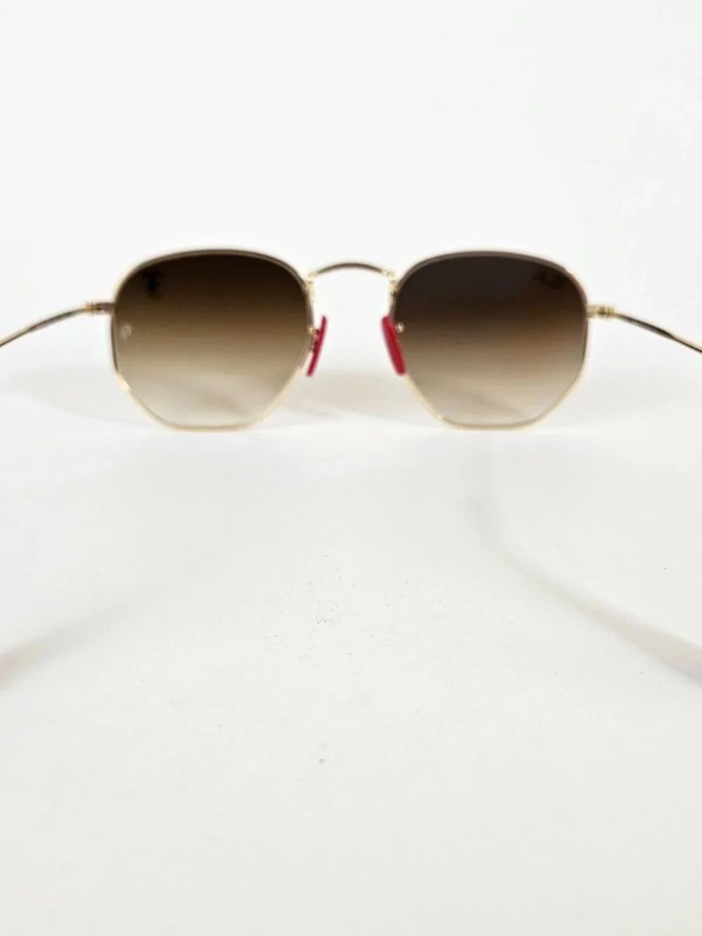 Ray Ban Ferrari Polarized Black Metal Frame Sunglasses RB3548-N 001/51 51-21-145